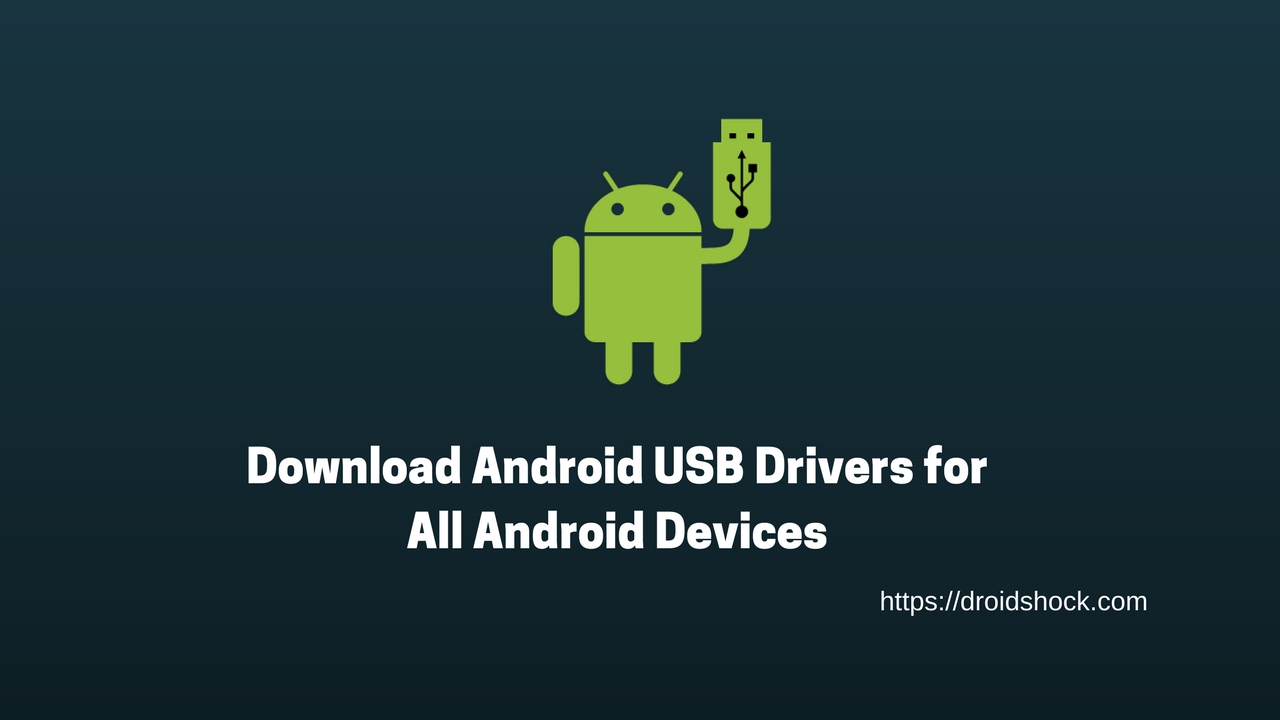 download usb driver for android